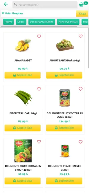 Bipaketçi / Market screenshot 3