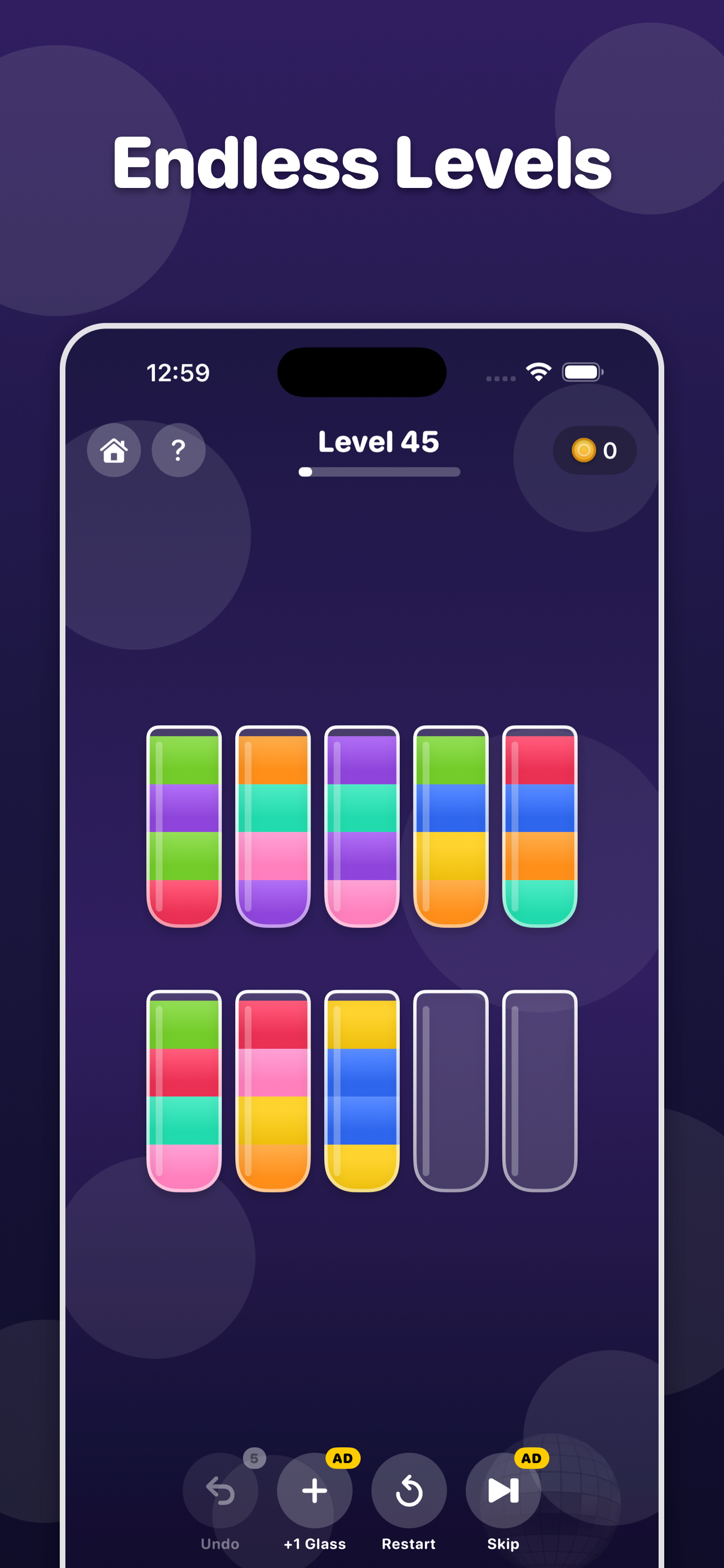 Water Sort: Cocktail Puzzle screenshot 3