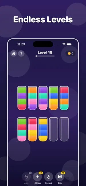 Water Sort: Cocktail Puzzle screenshot 3