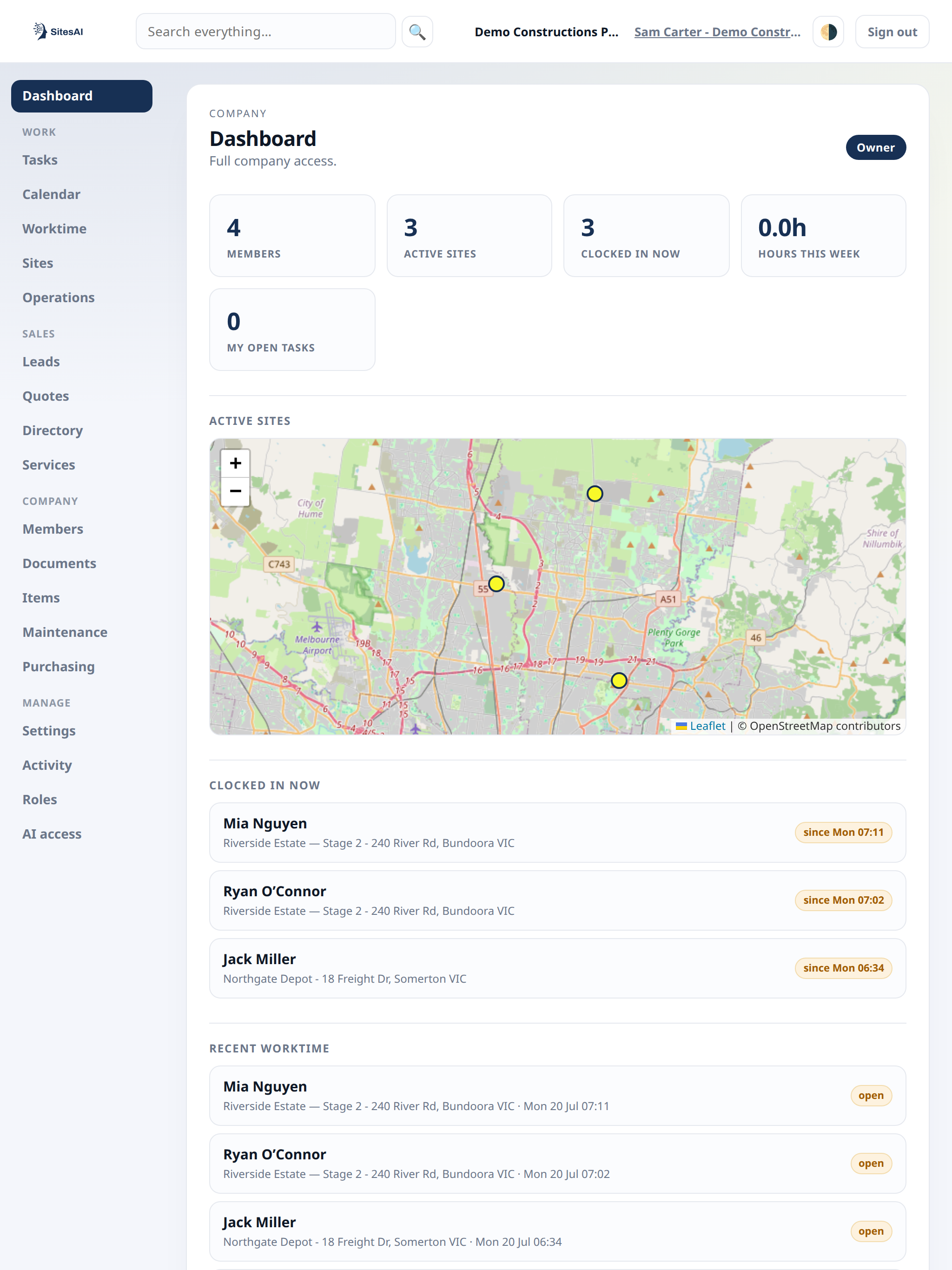 SitesAI screenshot 6
