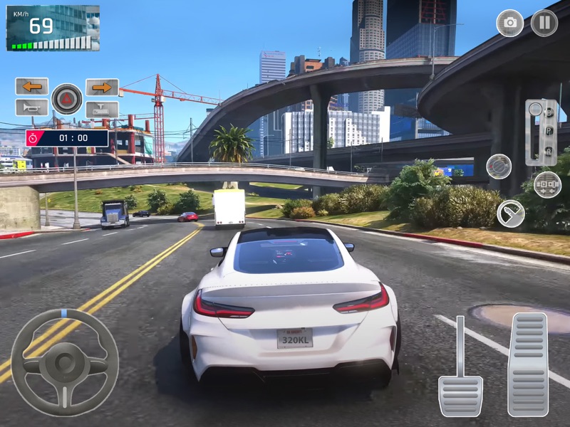 Juegos de Carro: GT Racing screenshot 5