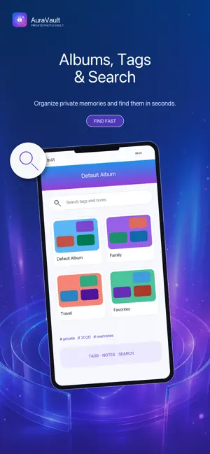 AuraVault - Secure Photo Safe screenshot 2