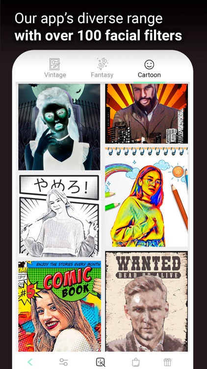 Youtoon cartoon photo creator screenshot-4