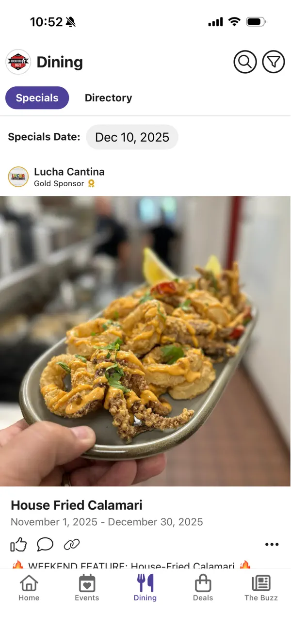 #2. RockBuzz (iOS) Tekijänä: Rockford Buzz Inc.