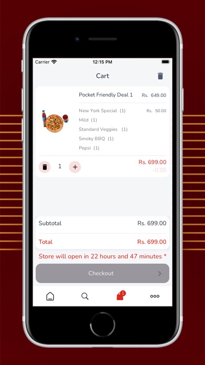 The NewYork Pizza screenshot-4