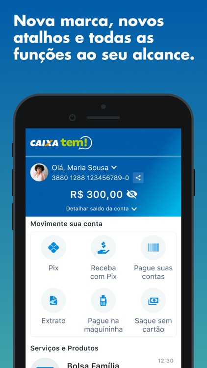 CAIXA Tem