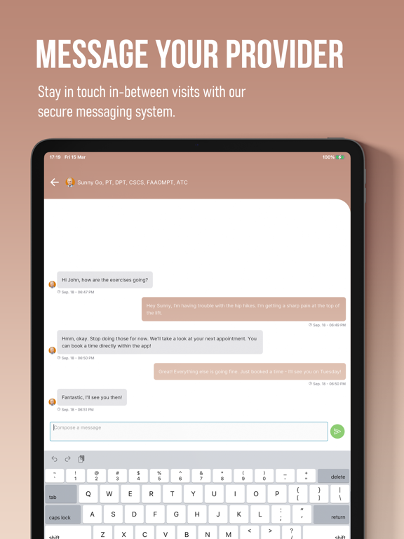 Screenshot #6 pour CPT Home Exercise Program