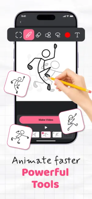 Animation Creator: Flipbook 2D screenshot 2