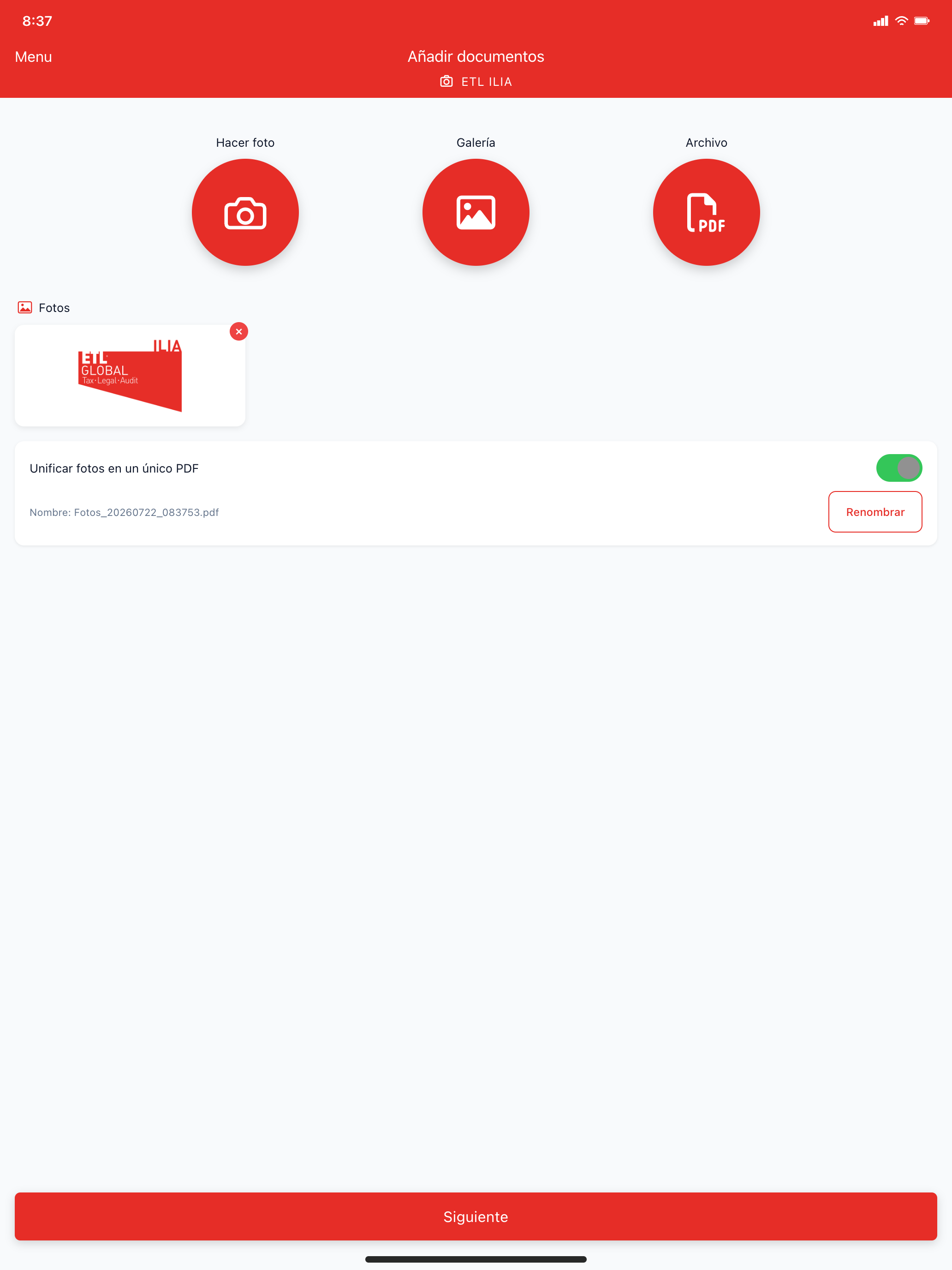 ETL ILIA screenshot 9