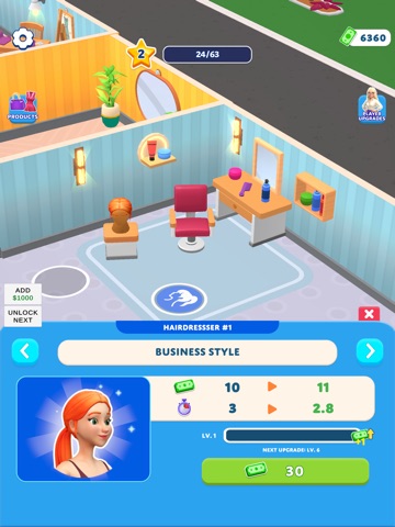 Glamour Boutique iPad screenshot