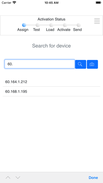 Ituran USA Activateit Screenshot