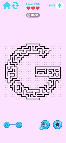 Arrow Out Puzzle Tap Away screenshot