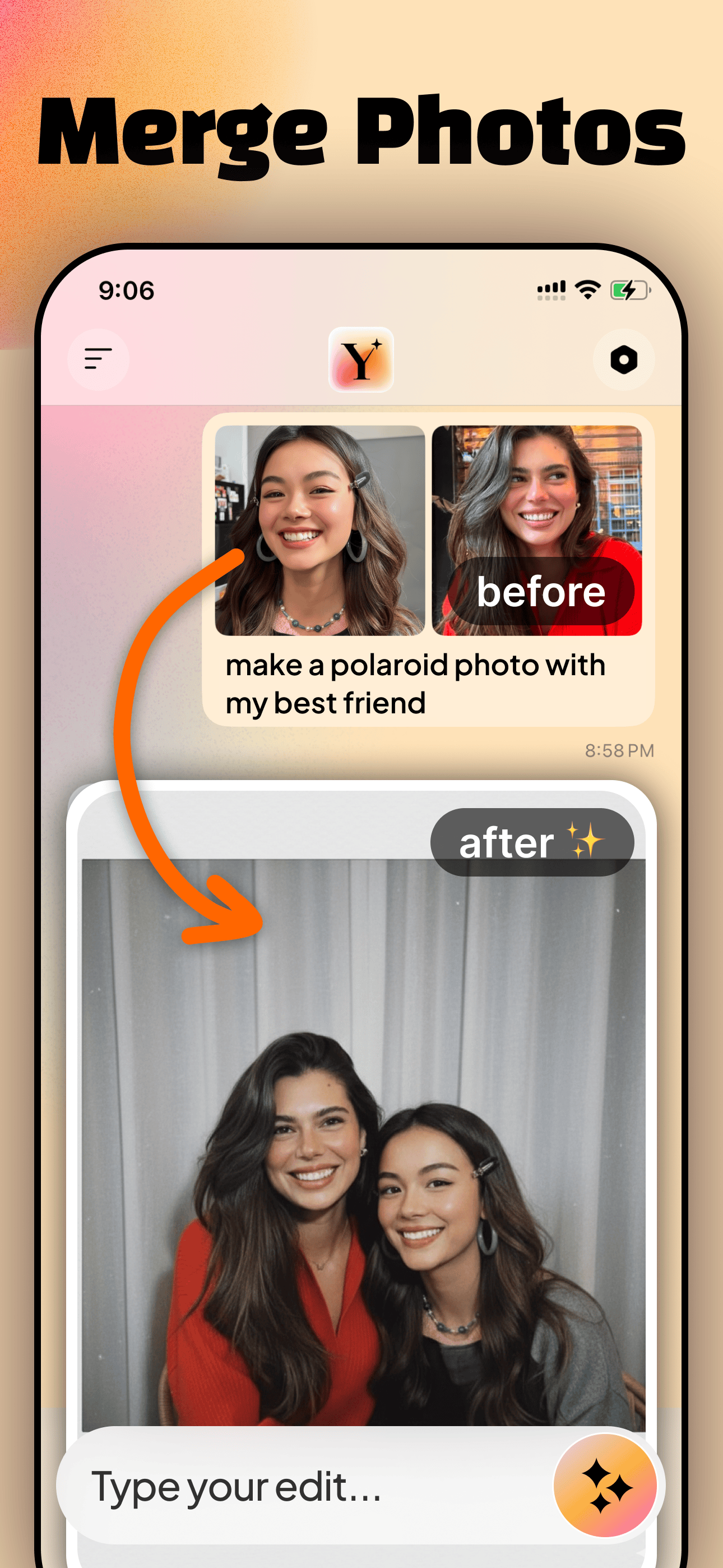 Y: AI Photo Retouch & Glow Up screenshot 10