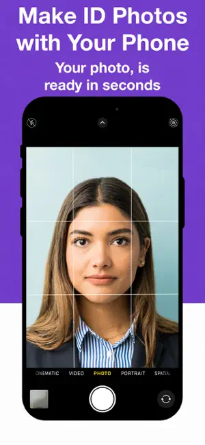 Passport Photo, ID Photo Maker screenshot 1