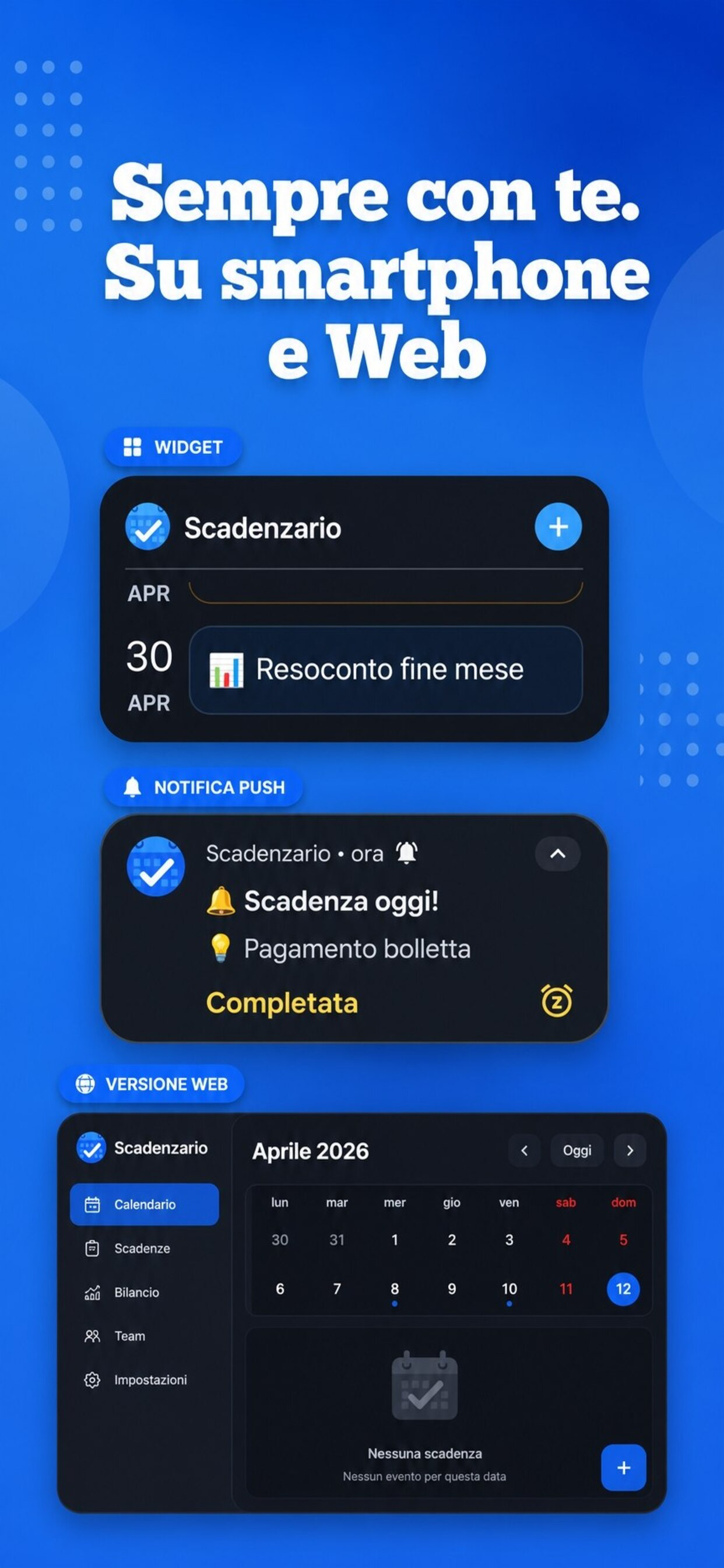 Scadenzario: Deadlines screenshot 7