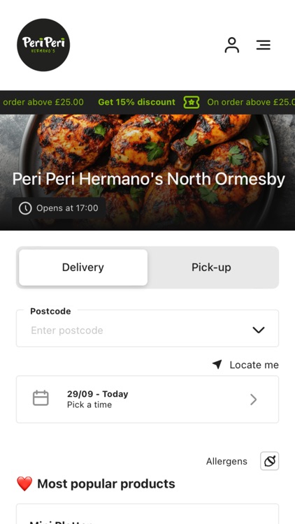 Peri peri Hermano's