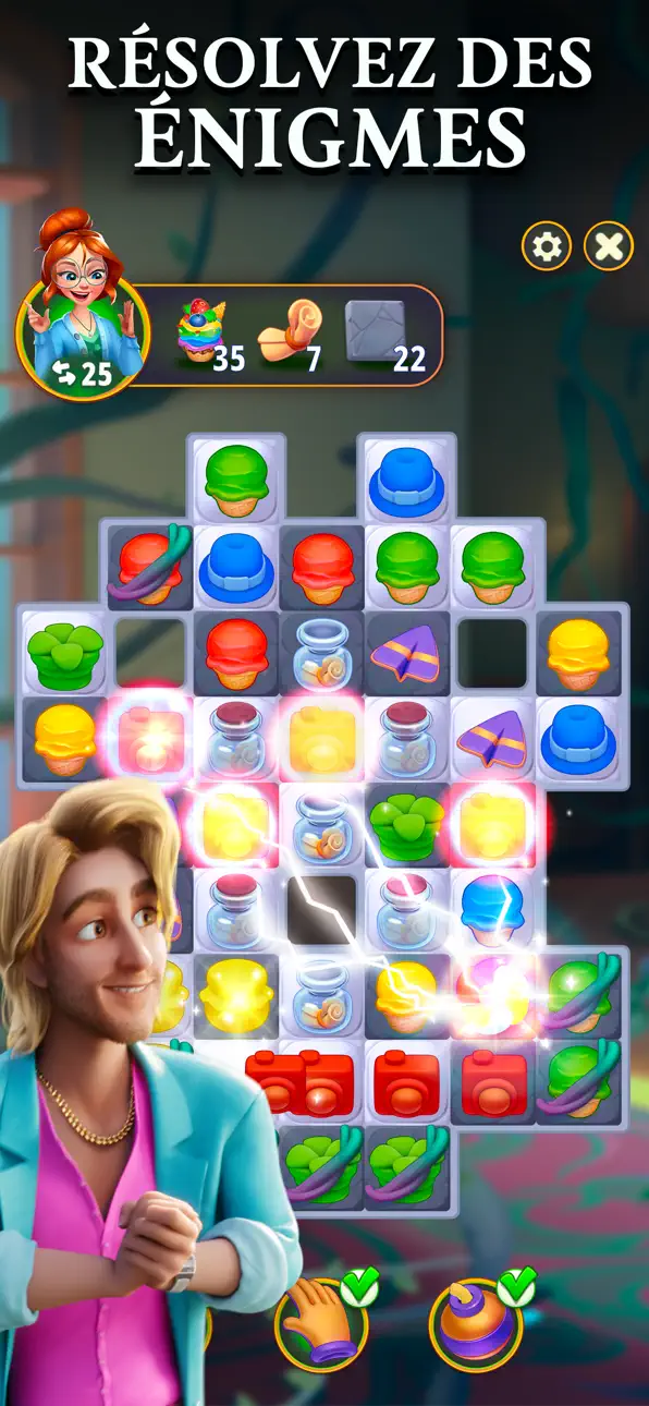 Merge Gardens Hack screenshot 4 - iOS game interface
