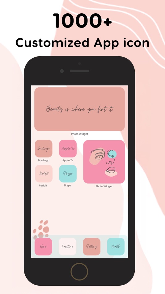 #6. Color Widgets & Themes Changer (iOS) Podle: ZipoApps