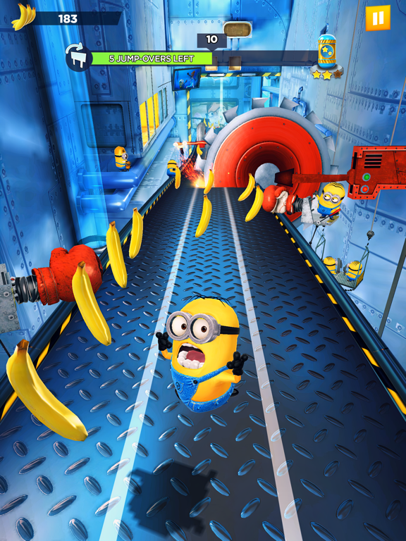 Screenshot #4 pour Minion Rush : jeu de course