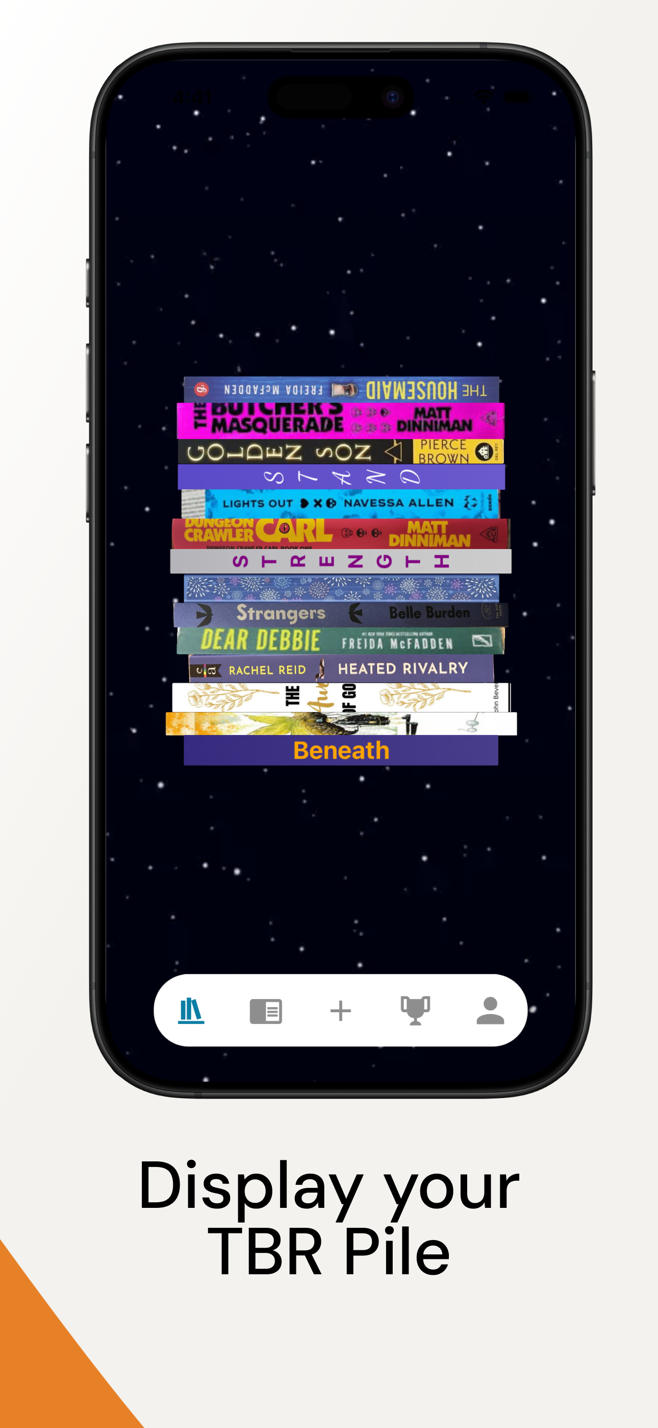 Cosy Case: Digital Bookshelf