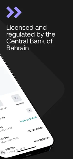 Singapore Gulf Bank screenshot 2