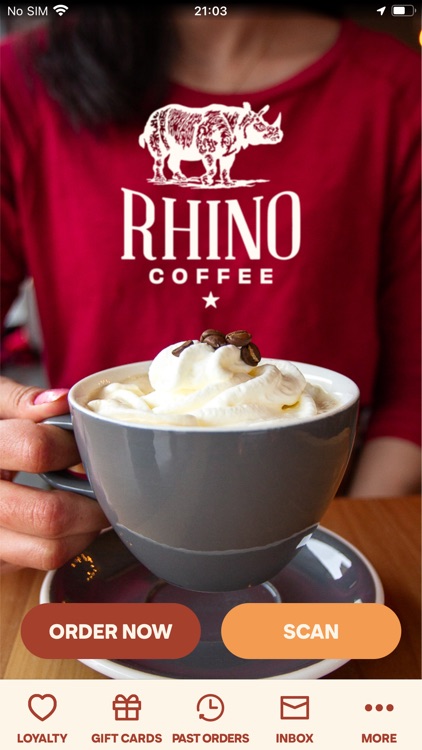 Rhino Coffee - Order Ahead