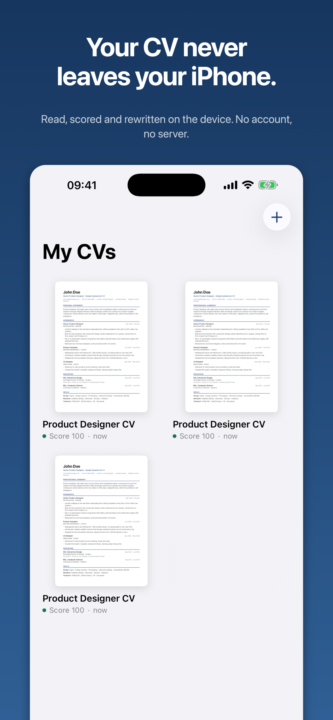 CV Maker — Resume Builder screenshot 5