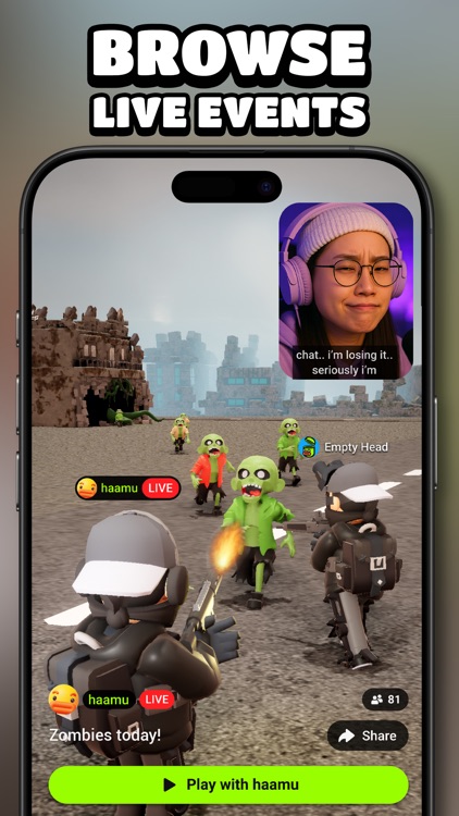 HypeHype: Play LIVE Games