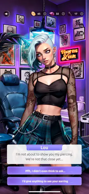 Dirty Art : Episode & Choices screenshot 3