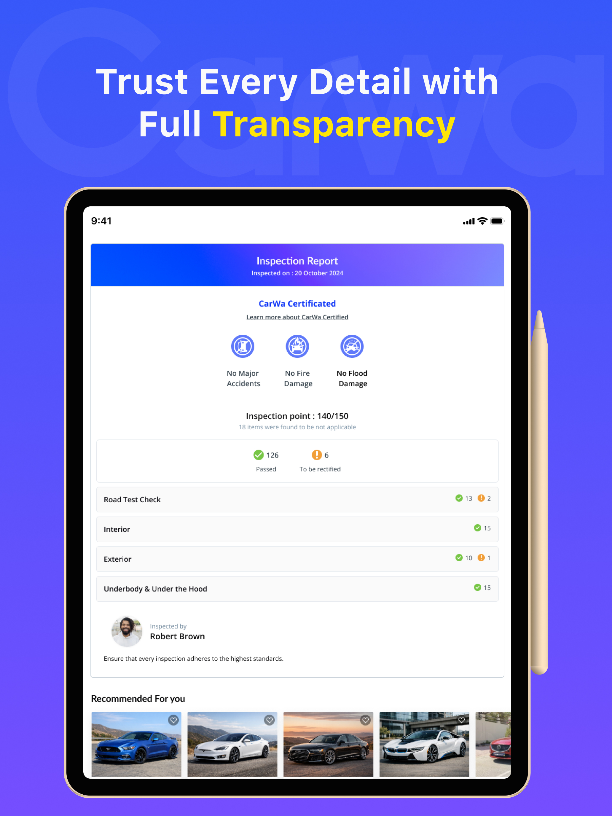 Carwa - Digital Live Auction screenshot 9