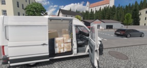 Drive Real Truck Simulator screenshot