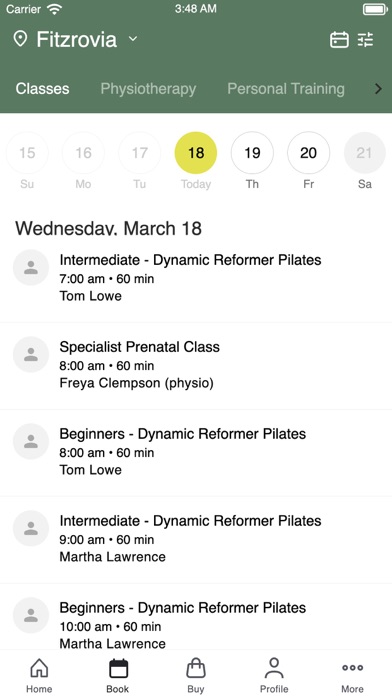 Screenshot #2 pour Ten Health & Fitness