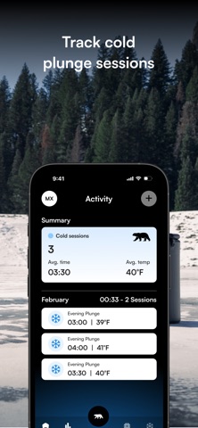 Polar Dive screenshot