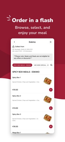 Eskimo Pizza App Screenshot 1 of 4