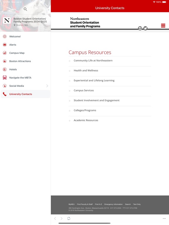 Screenshot #6 pour Northeastern Orientation