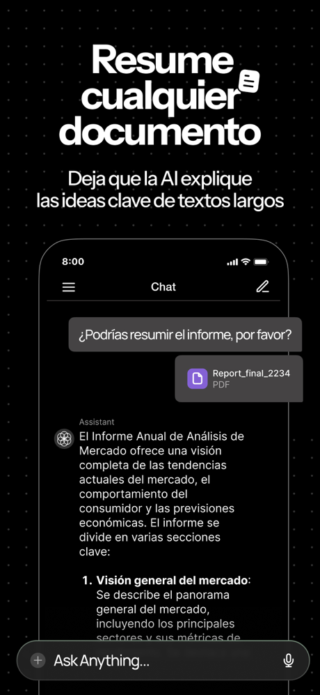 Genora AI – Chatbot & Búsqueda screenshot 5