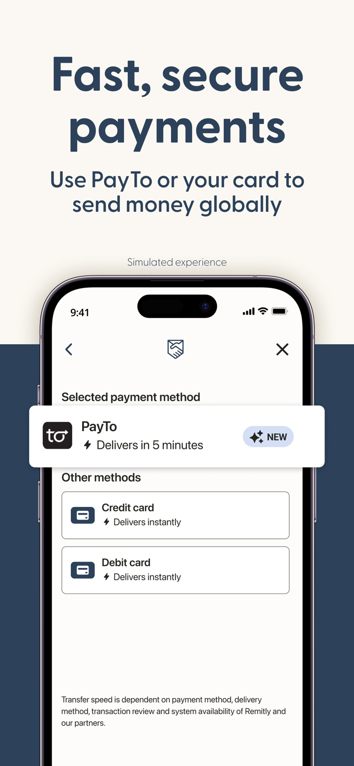 Remitly: Send Money Overseas screenshot 2