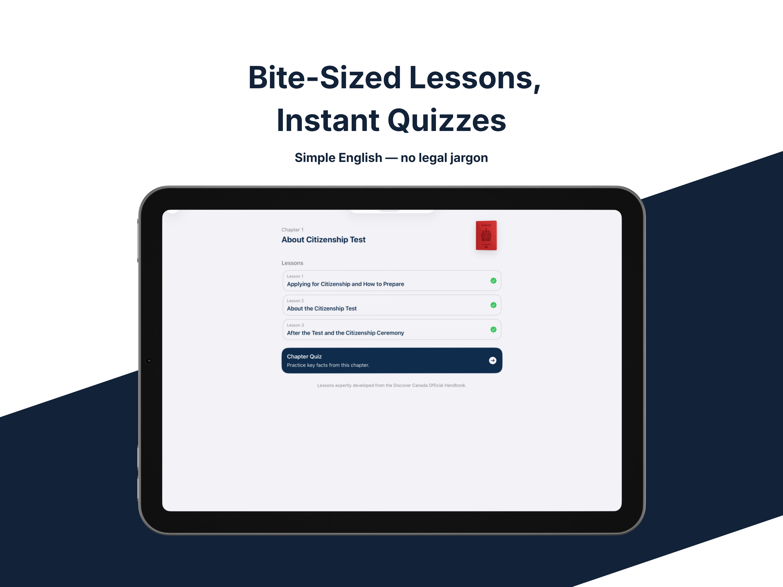 Canadian Citizenship Test Quiz screenshot 10