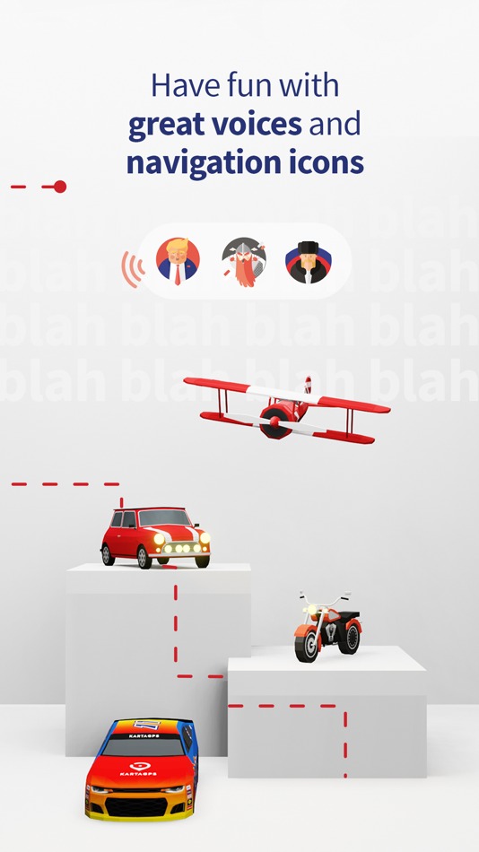 #8. Sat Nav Maps, GPS & Traffic (iOS) 由: Karta