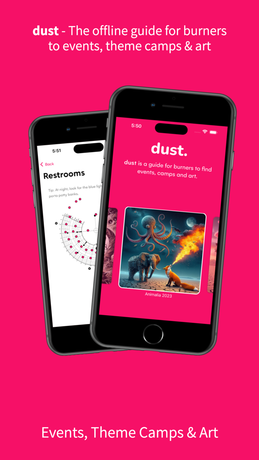 #3. Dust - a guide for burners (iOS) 由: WebNative LLC