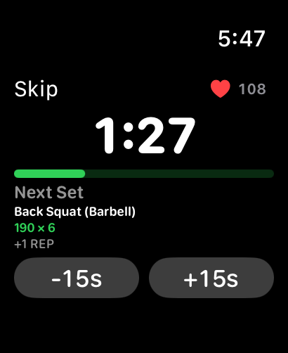 Bazu Workout Tracker & Gym Log screenshot 23