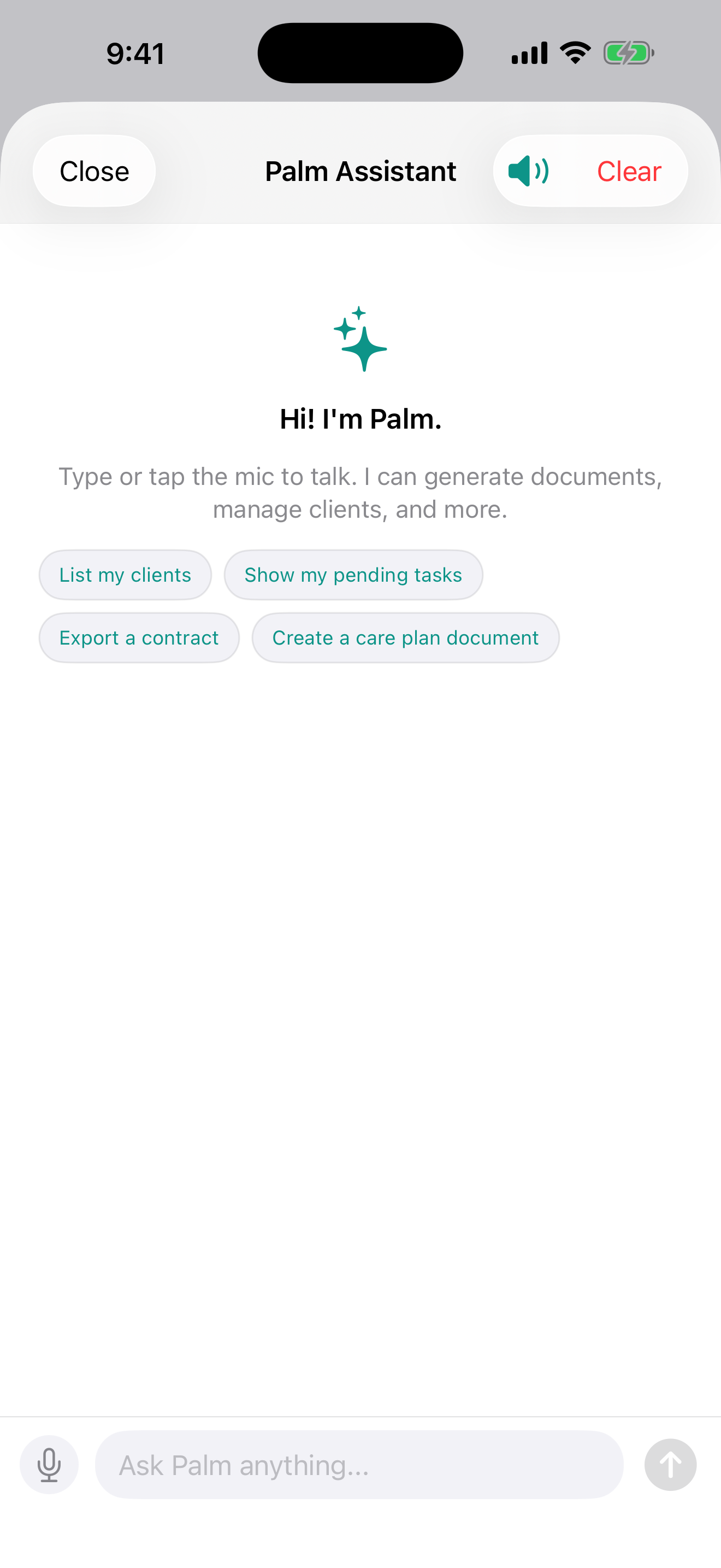 PALM Care AI screenshot 9
