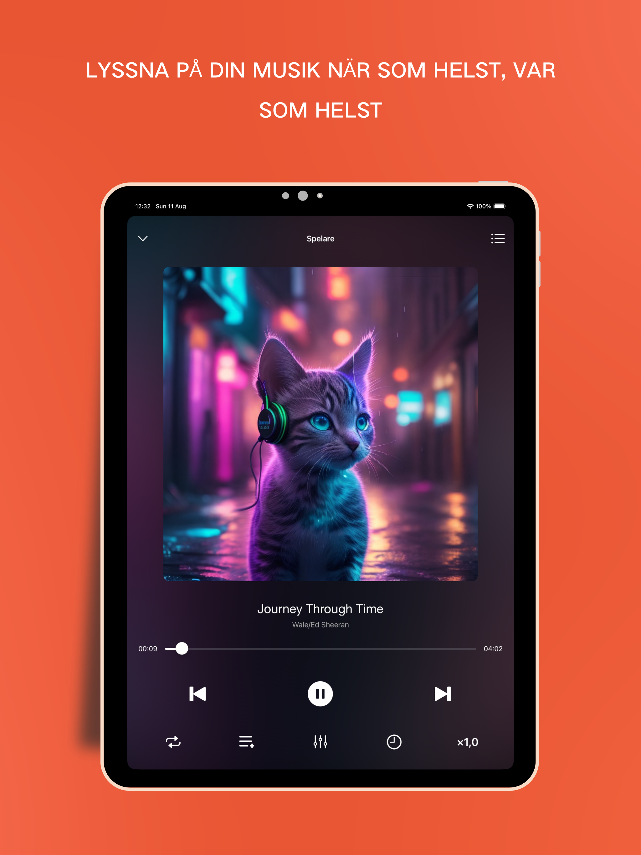 Molnmusik offline