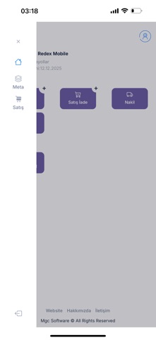 Redex ERP Mobile Screenshot 3 of 5
