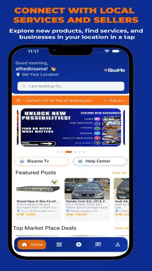 BisaMe: Services, Buy & Sell screenshot 1
