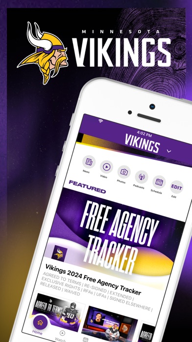 Minnesota Vikings Screenshot