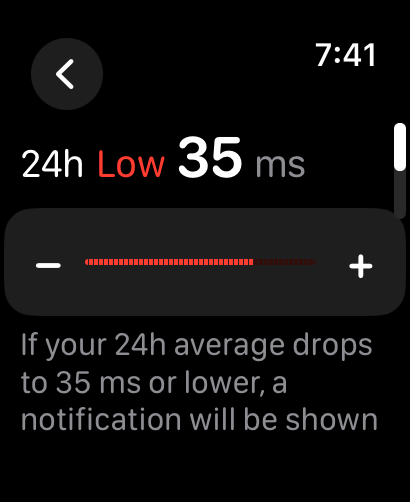 HRV Tracker for Watch screenshot 18
