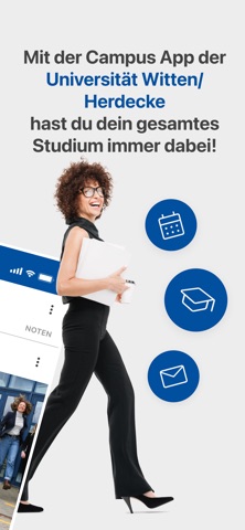 Uni Witten/Herdecke iPhone screenshot 2