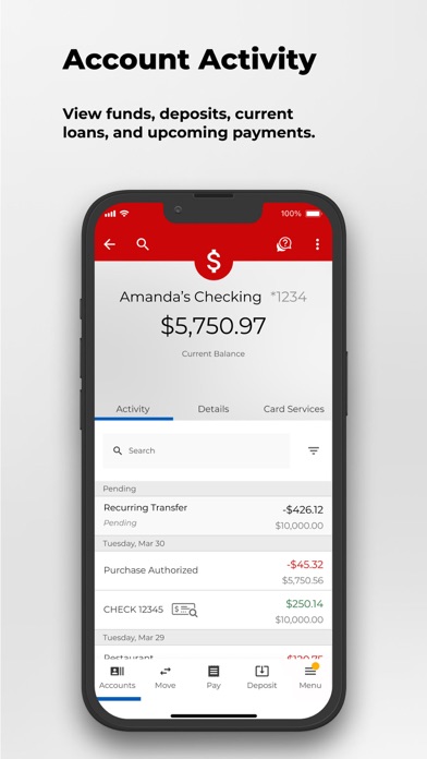 Cardinal Mobile Banking Screenshot