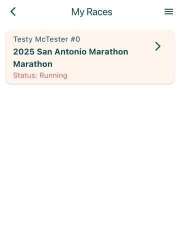 San Antonio Marathon iPad screenshot